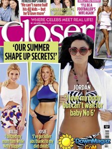 Closer UK - 18 April 2015