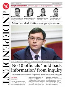 The Independent - 24.01.2022