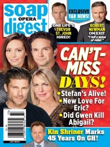 Soap Opera Digest - 08.15.2022