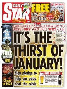 Daily Star Sunday - 1.01.2023