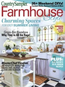 Country Sampler Farmhouse Style - Summer 2024