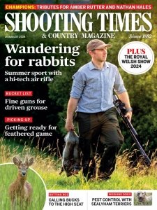 Shooting Times & Country - 14.08.2024