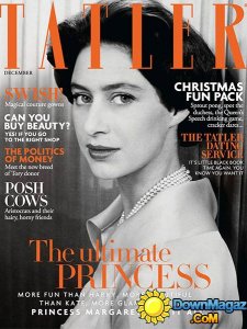 Tatler UK - December 2014