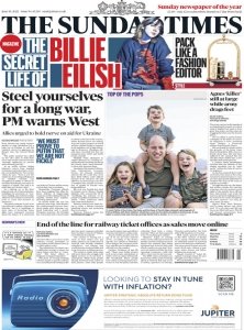 The Sunday Times UK - 19 June 2022