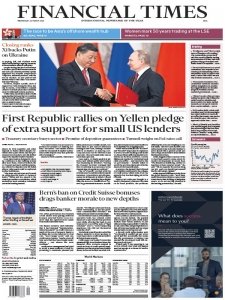 Financial Times Asia 22.03.2023