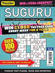 Puzzler Suguru - Is. 126 2024