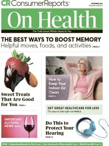 Consumer Reports on Health - 11.2024