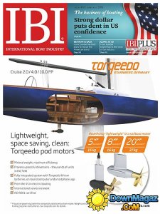 International Boat Industry - June - July 2016