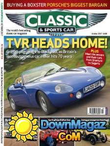 Classic & Sports Car UK - 10.2017