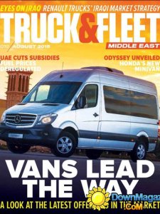 Truck & Fleet ME - August 2015