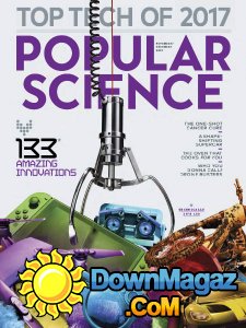 Popular Science USA - 11/12 2017