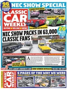 Classic Car Weekly - 17.11.2021