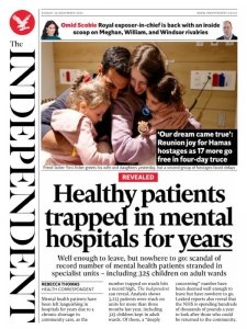 The Independent - 26.11.2023