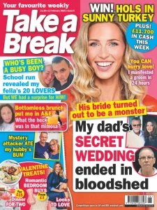 Take a Break Weekly - 13.02.2025