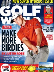 Golf World - April 2016