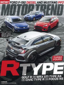 Motor Trend - 08.2018