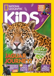 National Geographic Kids UK - 03.2020