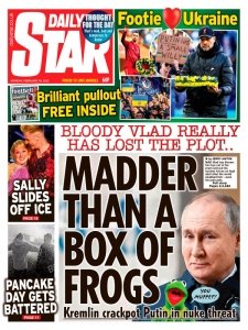 Daily Star - 28.02.2022