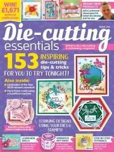 Die-cutting Essentials - Is. 104 2023