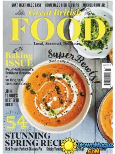 Great British Food - March 2016