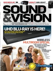 Sound & Vision - June 2016