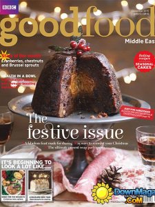 BBC Good Food ME - December 2015