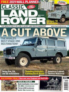 Classic Land Rover - 12.2018