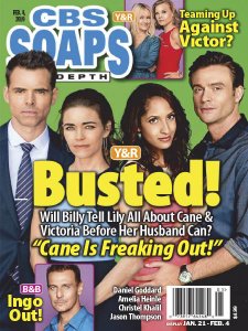 CBS Soaps In Depth - 02.4.2019