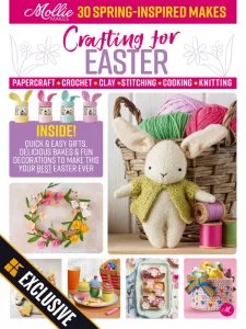 Mollie Makes - Crafting for Easter 2025