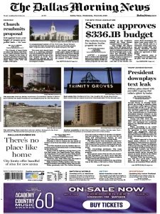The Dallas Morning News - 03.26.2025