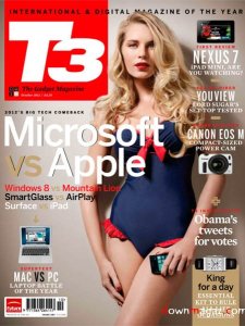 T3 UK - October 2012