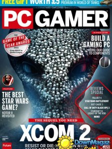 PC Gamer UK - January 2016