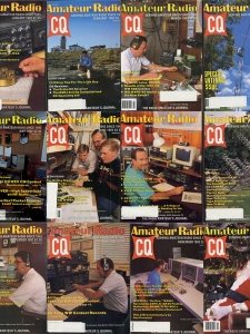 CQ Amateur Radio - 1992 Full Year