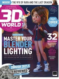 3D World UK - 05.2021