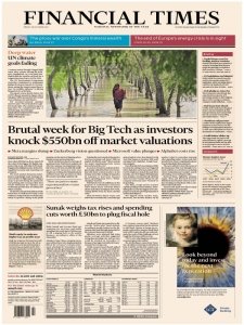 Financial Times UK - 28.10.2022