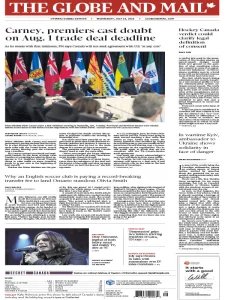 The Globe and Mail - 07.23.2025