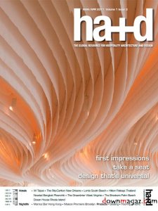 Hospitality Architecture+Design - March/April 2011