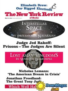 New York Review of Books - 21 May 2015
