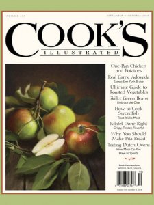 Cook's Illustrated - 09/10 2018