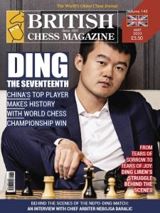 British Chess - 05.2023