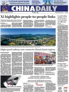 China Daily - 1.09.2023