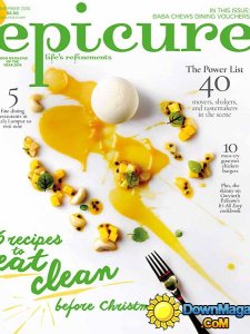 epicure - November 2016