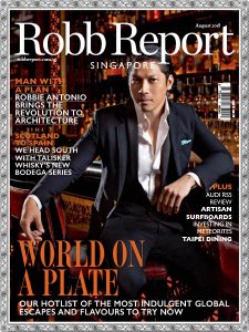 Robb Report SG - 08.2018