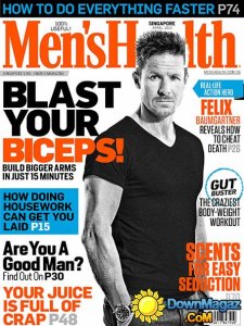 Men's Health Singapore - April 2015