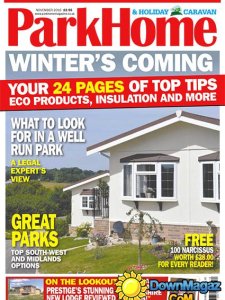 Park Home & Holiday Caravan - November 2016