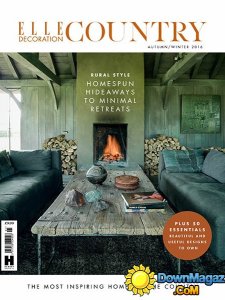 Elle Decoration Country - Autumn-Winter 2016