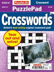 PuzzleLife PuzzlePad Crosswords - Is. 67 2021