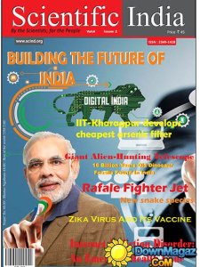 Scientific India - March/April 2016