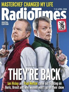 Radio Times - 07.04.2018