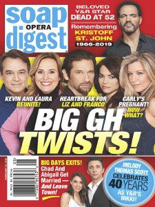 Soap Opera Digest - 02.25.2019